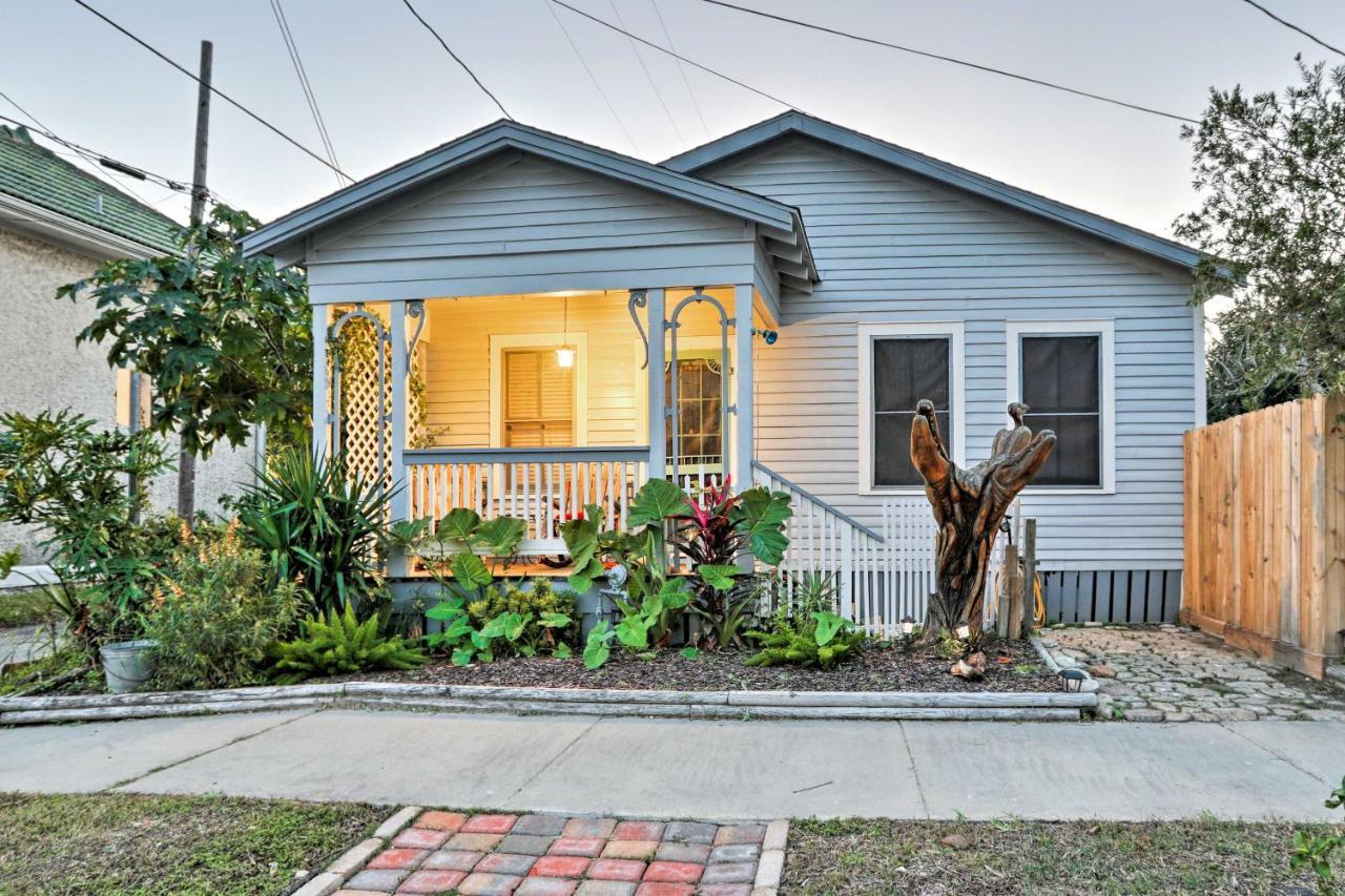 Historic Galveston Home Walkable Neighborhood! Zewnętrze zdjęcie