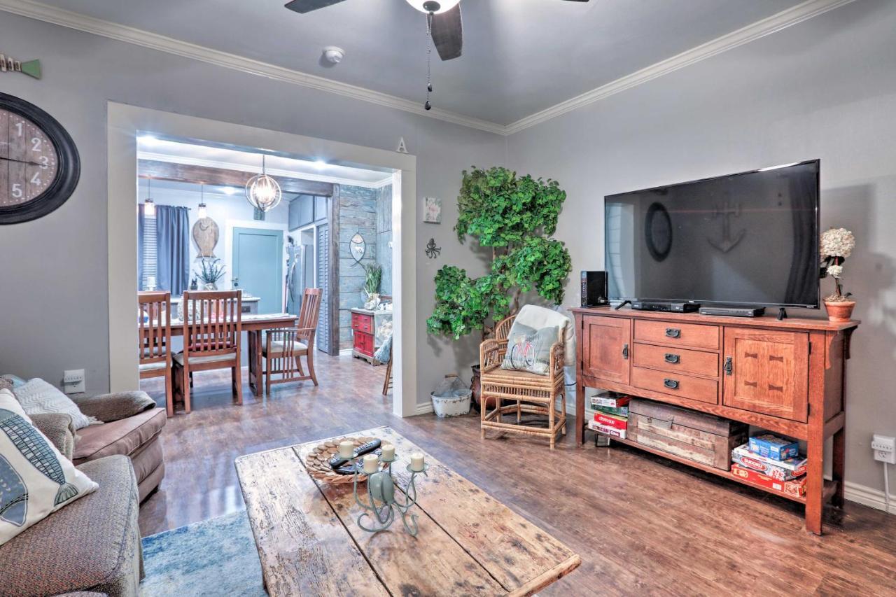 Historic Galveston Home Walkable Neighborhood! Zewnętrze zdjęcie