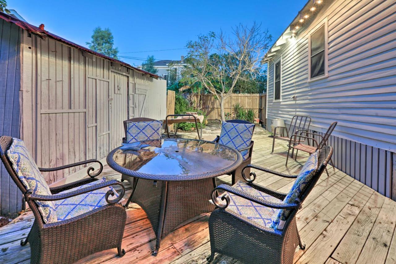 Historic Galveston Home Walkable Neighborhood! Zewnętrze zdjęcie