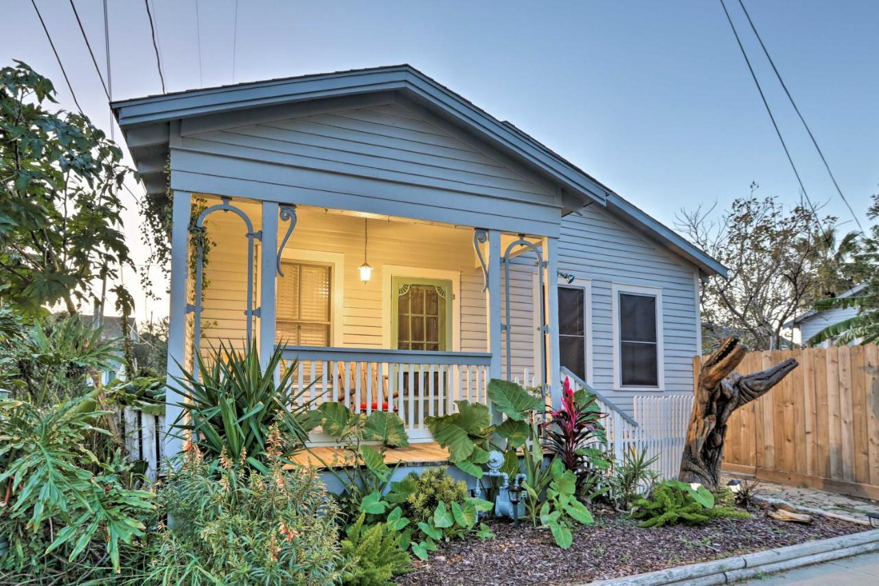 Historic Galveston Home Walkable Neighborhood! Zewnętrze zdjęcie