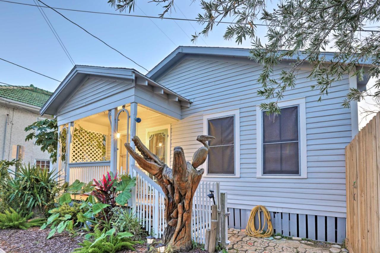 Historic Galveston Home Walkable Neighborhood! Zewnętrze zdjęcie