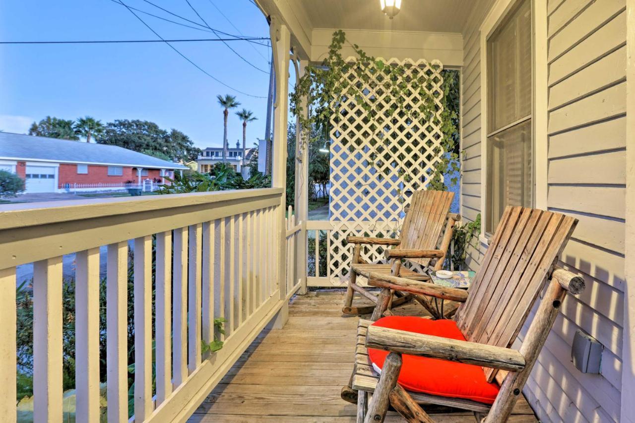 Historic Galveston Home Walkable Neighborhood! Zewnętrze zdjęcie